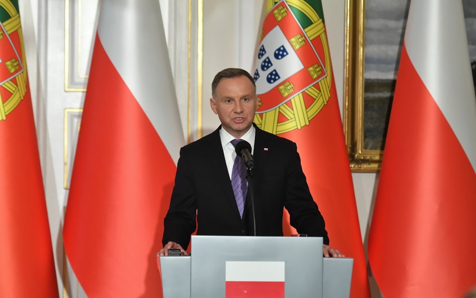 Prezydent Andrzej Duda