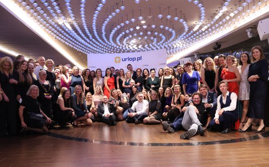 Na gali kończącej sezon bawiło się 150 franczyzobiorców i pracowników Urlop.pl