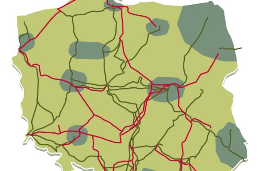 Miasta i wschód mogą mieć kłopoty z energią. Wokół aglomeracji muszą powstać obwodnice energetyczne.