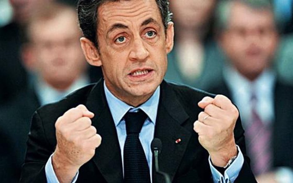 Nicolas Sarkozy chciał dać pozytywny przykład reszcie Europy, ale tym razem nie odniósł sukcesu