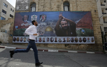Strajk głodowy Palestyńczyków. Lider Marwan Barguti podjada