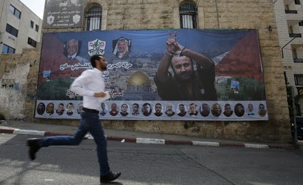 Strajk głodowy Palestyńczyków. Lider Marwan Barguti podjada