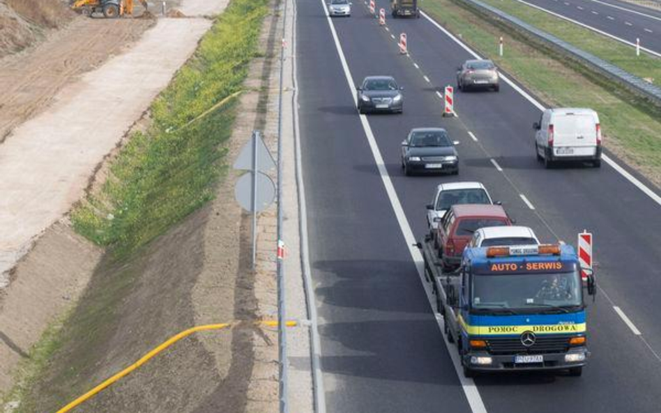 3 złote więcej za autostradę