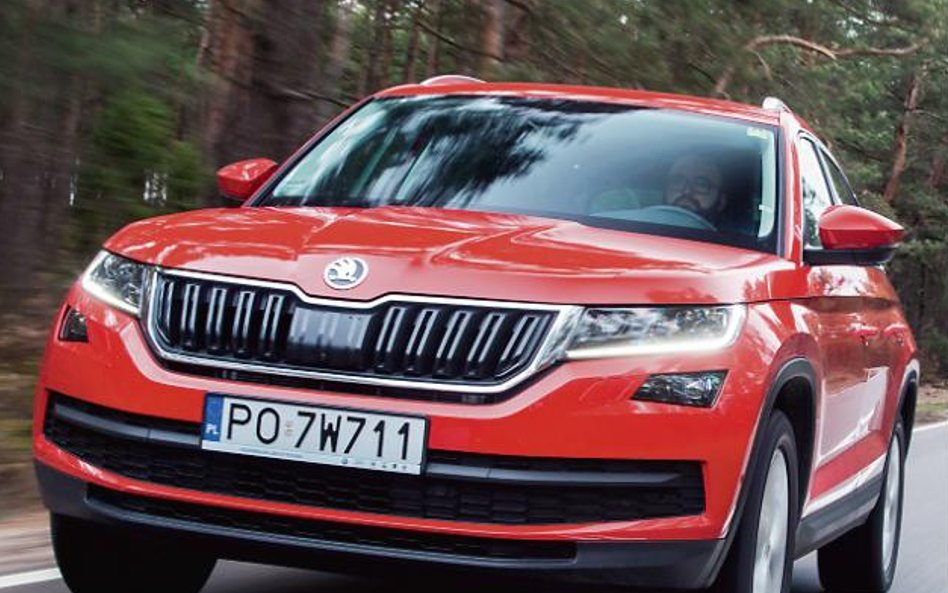 Kodiaq znalazł od stycznia już półtora tysiąca nabywców.