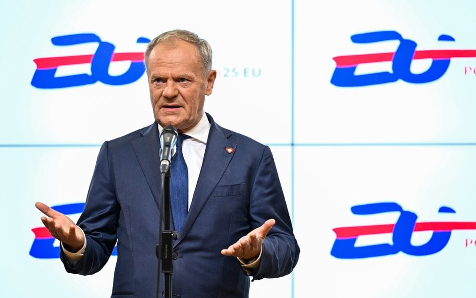 Premier Donald Tusk