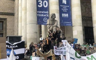 Na ulice polskich miast ponownie wyszedł Młodzieżowy Strajk Klimatyczny