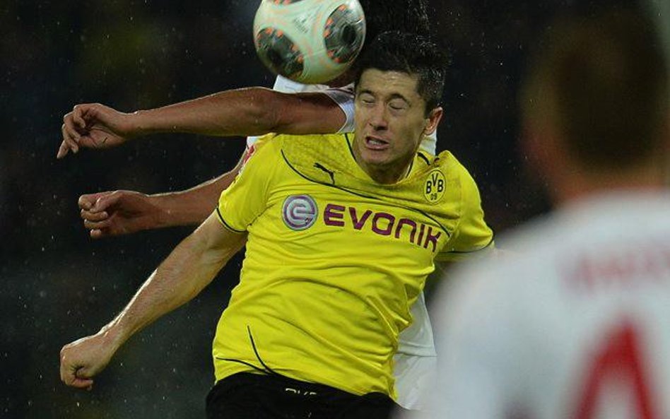 Robert Lewandowski ostatnio Bayernowi goli nie strzelał