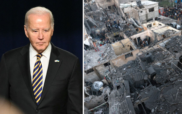 Joe Biden mówi, że Izrael zaczyna tracić poparcie świata