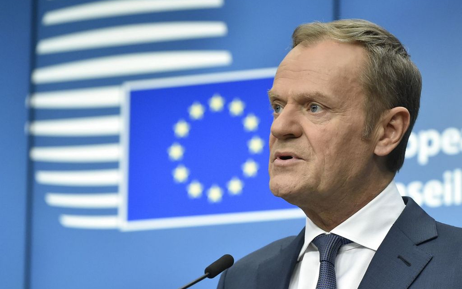 Tusk: Możliwe kolejne działania wobec Rosji