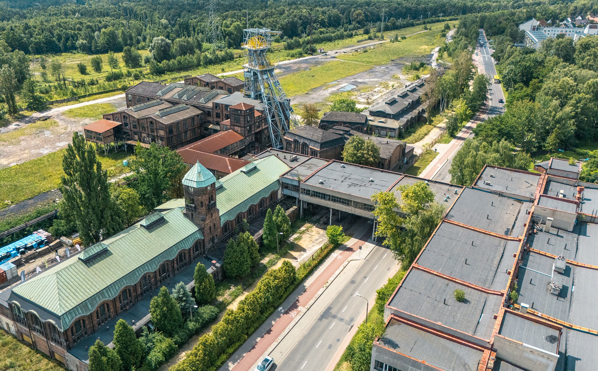Nowy rozdział dla Śląska. Katowice z dzielnicą nowych technologii