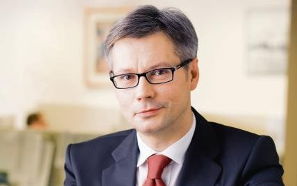 Tomasz Jędrzejczak, prezes Esaliens TFI, a wcześniej Legg Mason TFI.