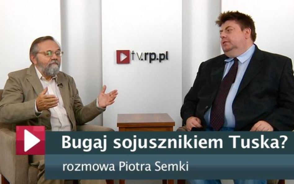 Piotr Semka, Ryszard Bugaj