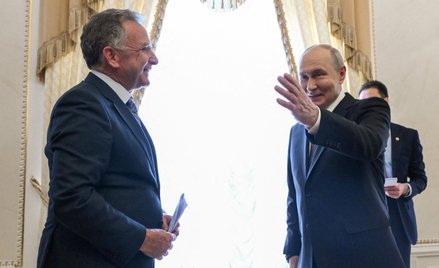 Steve Witkoff i Władimir Putin