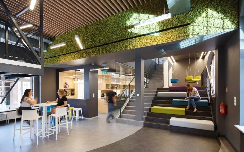 Biuro The Software House w Gliwicach autorstwa Zalewski Architecture Group