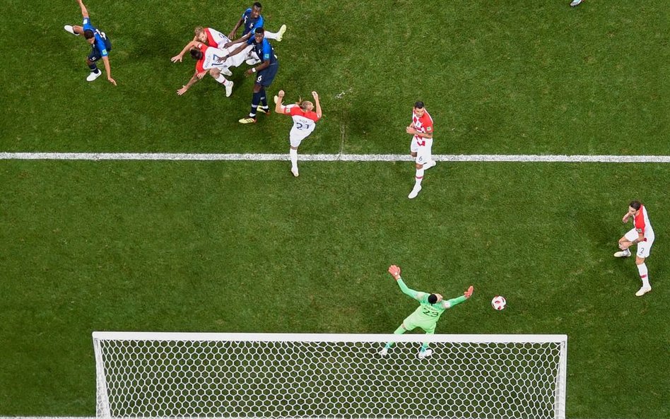12 trafień "gola samobójczego" na mundialu w Rosji. Rekord