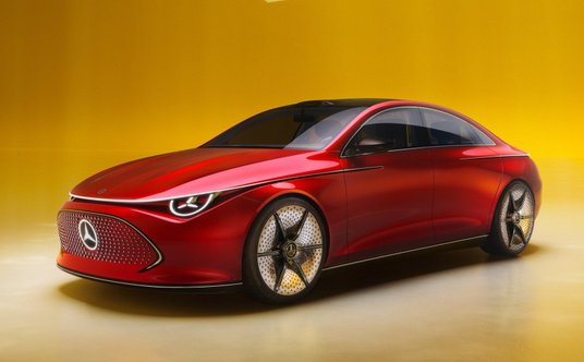 Mercedes CLA Concept