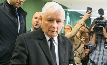 Prezes PiS Jarosław Kaczyński