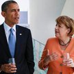 Barack Obama i Angela Merkel. Środowa rozmowa w urzędzie kanclerskim