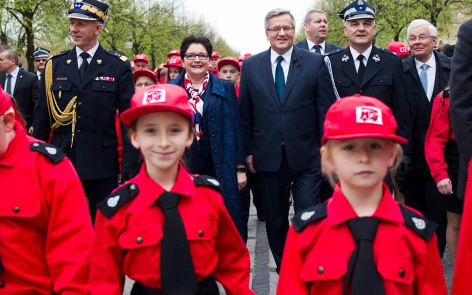 Bronisław Komorowski w trakcie kampanii