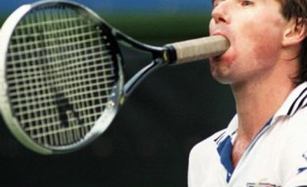 Jimmy Connors grał świetnie, ale lubił denerwować przeciwnika, sędziów i kibiców