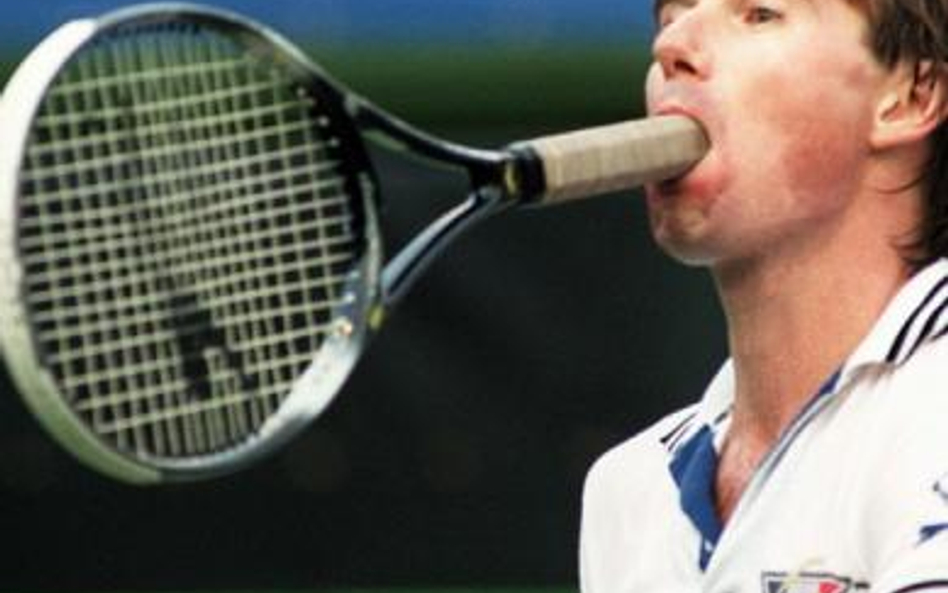 Jimmy Connors grał świetnie, ale lubił denerwować przeciwnika, sędziów i kibiców