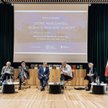W Muzeum Józefa Piłsudskiego w Sulejówku dyskutowali historycy (od lewej): moderator prof. Włodzimie