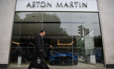 The Guardian: Aston Martin dotknięty kryzysem