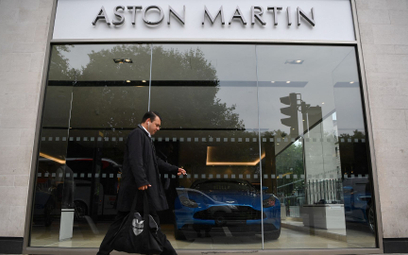 The Guardian: Aston Martin dotknięty kryzysem