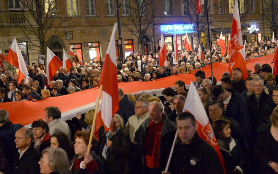 Sondaż partyjny IBRiS - kwiecień 2015