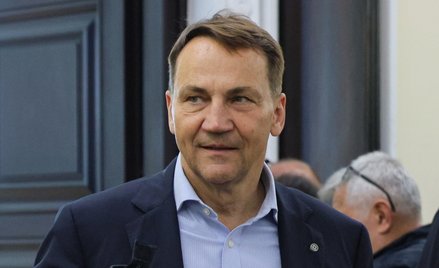 Wicepremier, minister spraw zagranicznych Radosław Sikorski