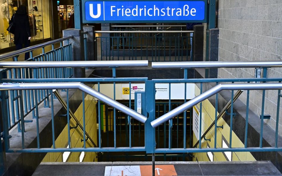 Strajk transportu publicznego w Berlinie