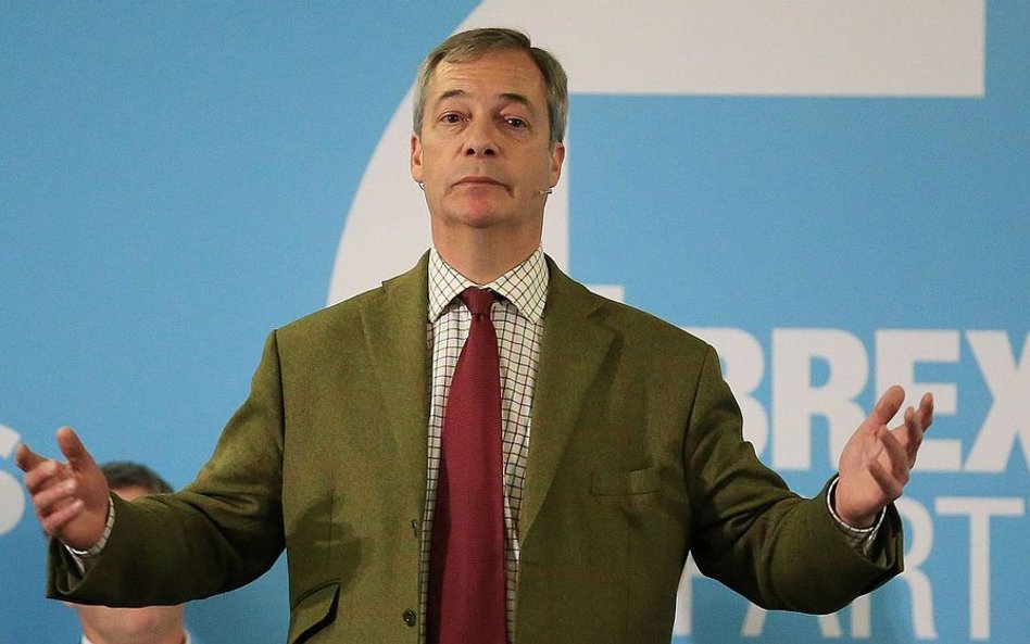 Brexit Party oskarża torysów: oferowali pracę za rezygnację