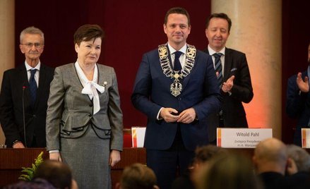 Rafał Trzaskowski prezydentem stolicy