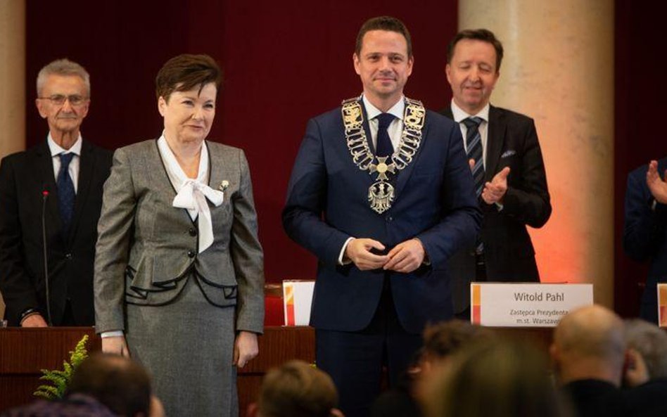 Rafał Trzaskowski prezydentem stolicy