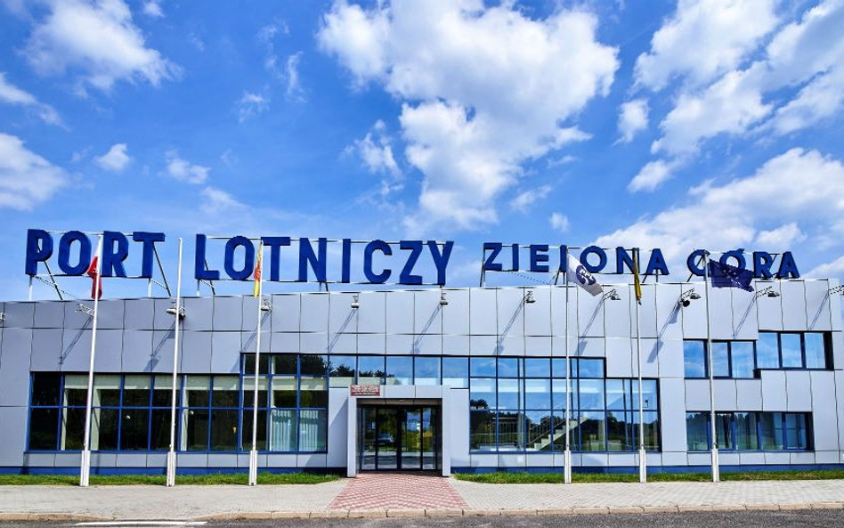Zielona Góra rośnie na współpracy z LOT-em