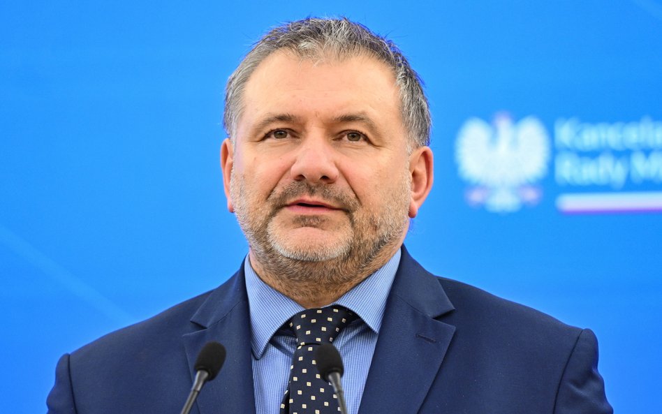 Minister sprawiedliwości, prokurator generalny Waldemar Żurek