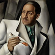 Tamara Łempicka namalowała portret doktora Pierre’a Boucarda w 1928 roku