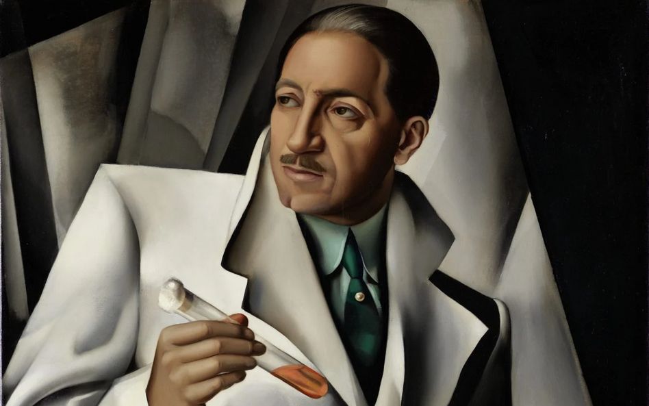 Tamara Łempicka namalowała portret doktora Pierre’a Boucarda w 1928 roku.