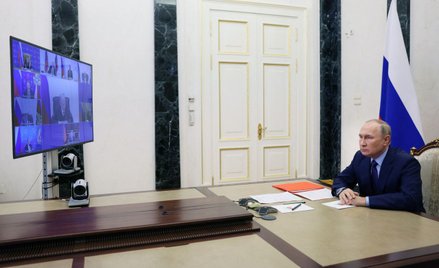 Putin zwołał posiedzenie Rady Bezpieczeństwa