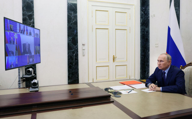 Putin zwołał posiedzenie Rady Bezpieczeństwa