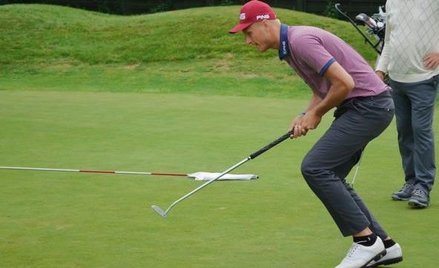 Pierwszy Polak w golfowym raju