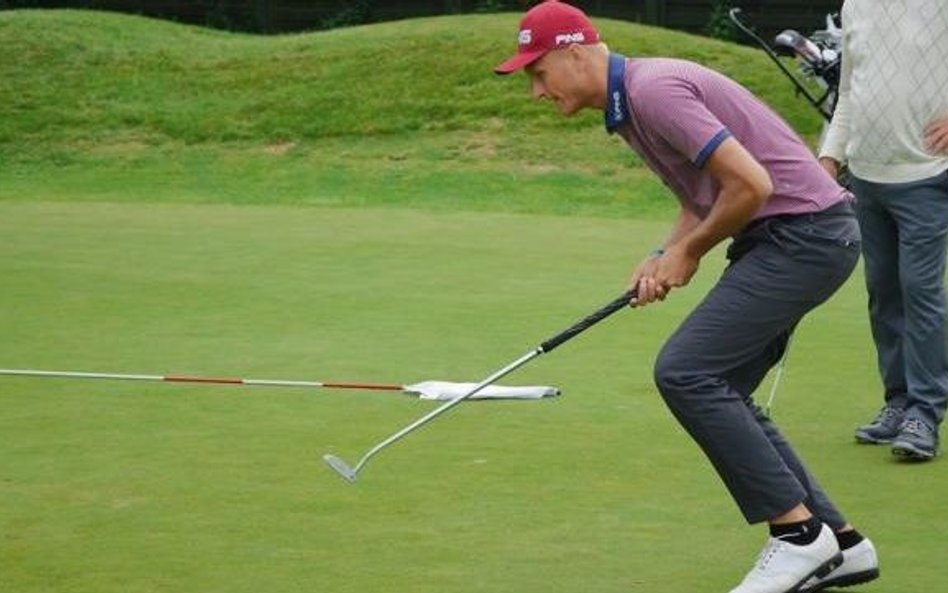 Pierwszy Polak w golfowym raju