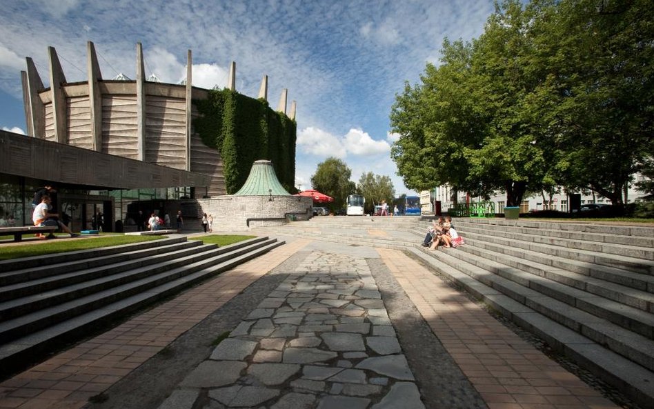 Rotunda Panoramy Racławickiej Fot. A. Podstawka