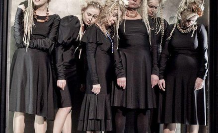 „Utwór o matce i ojczyźnie” w inscenizacji Jana Klaty
