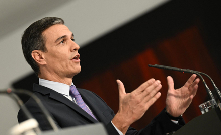 Pedro Sanchez, premier Hiszpanii