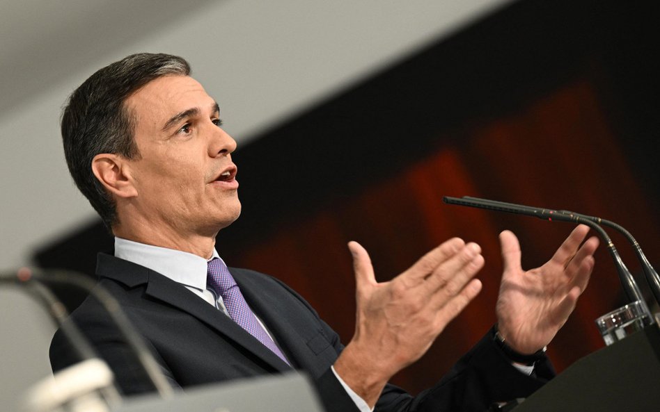 Pedro Sanchez, premier Hiszpanii