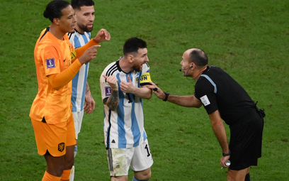 FIFA przyjrzy się reprezentacji Argentyny
