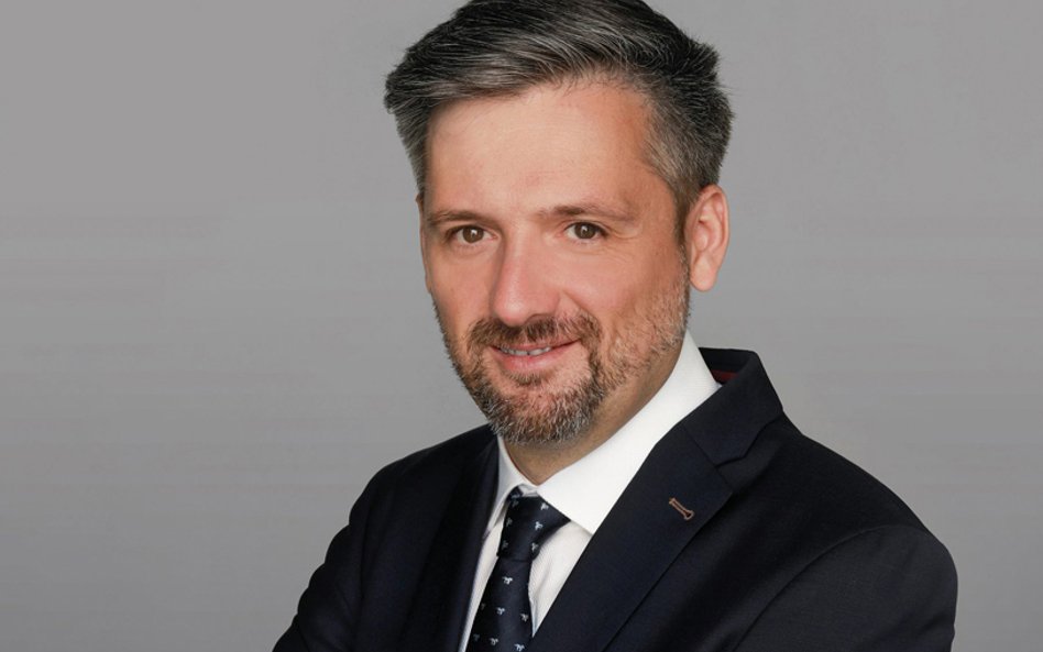 Jarosław Kieszek, dyrektor Centrum e-Zdrowia.