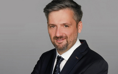 Jarosław Kieszek, dyrektor Centrum e-Zdrowia.