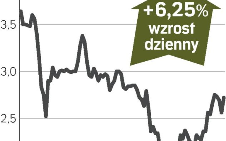 Inwestorzy wierzą w słowa prezesa